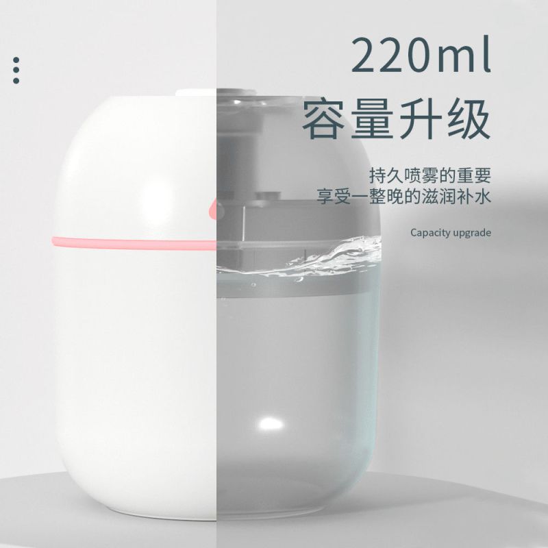彩杯水滴加湿器