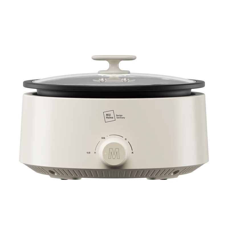 Miji Home Design Germany米技生活 多功能锅一锅多用电热火锅家用4升大容量不粘锅EMP-L4001