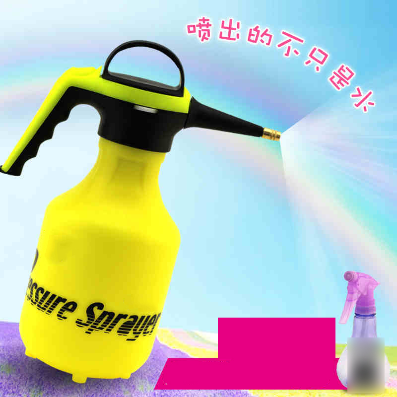 气压式浇花喷壶压力洒水壶园艺小喷雾器浇水瓶喷水壶养花日用喷壶生活清洁用洒水壶园艺用品喷壶盆栽种植水壶