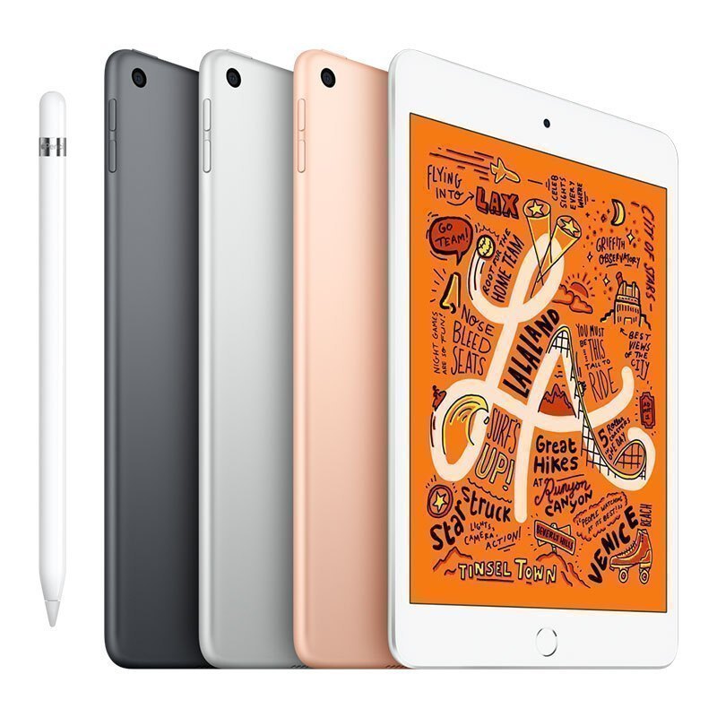 [二手95成新]Apple苹果平板 iPad mini5 WIFI版 灰色 256GB 7.9英寸屏商务学习娱乐平板国行