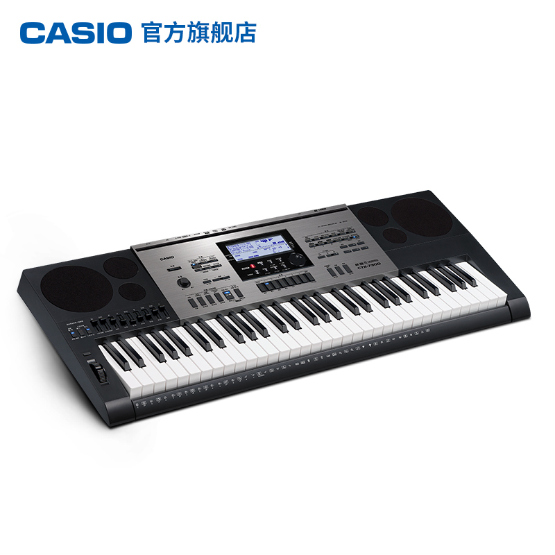 Casio/卡西欧电子琴CTK-7300 多功能教学考级61键专用琴