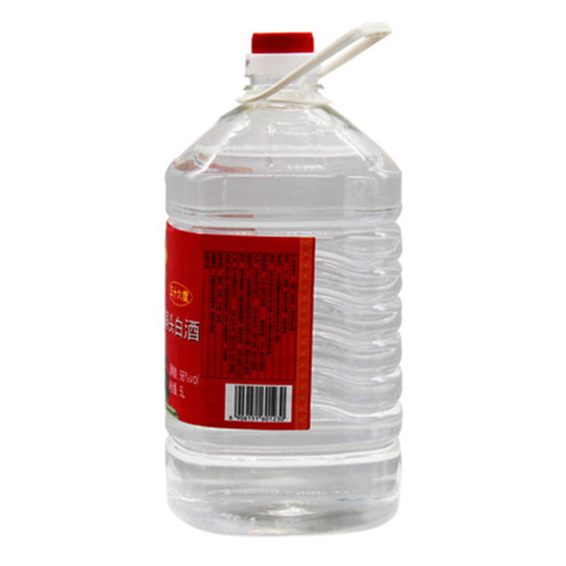 牛栏山桶装二锅头白酒 56度5L*4桶整箱 清香型泡药酒