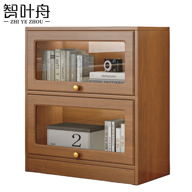 智叶舟矮柜80*30*82.8cm台高清大图