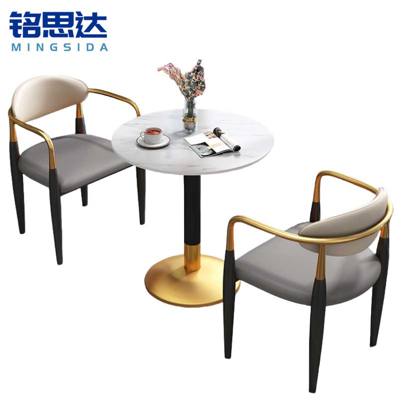铭思达洽谈桌一桌两椅套