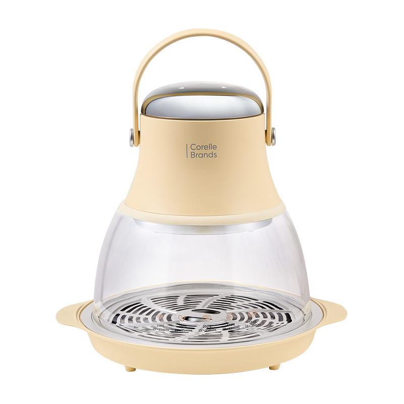 康宁(VISIONS) CORELLE BRANDS 暖烤一体全景可视化空气炸锅 CB-NKYTKQZG/KZ!高清大图