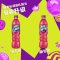 百事(pepsi) 美年达葡萄味汽水碳酸饮料600ml*4瓶饮料