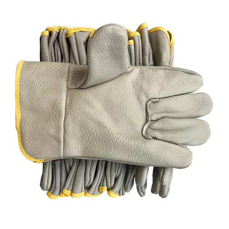 泽奋 电焊手套 牛皮 副高清大图
