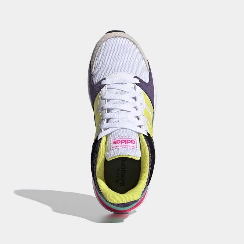 Adidas阿迪达斯女鞋2020新款运动鞋NEO休闲鞋低帮板鞋FX3574高清大图