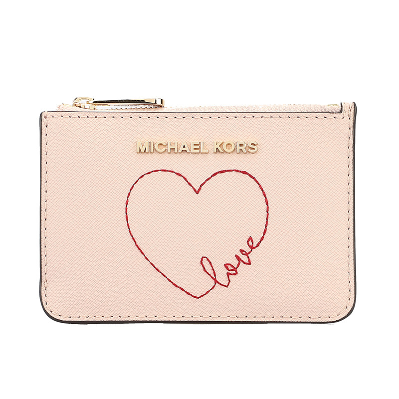 MICHAEL KORS 迈克·科尔斯 MK卡包 GIFTABLES系列皮质女士卡包钥匙包