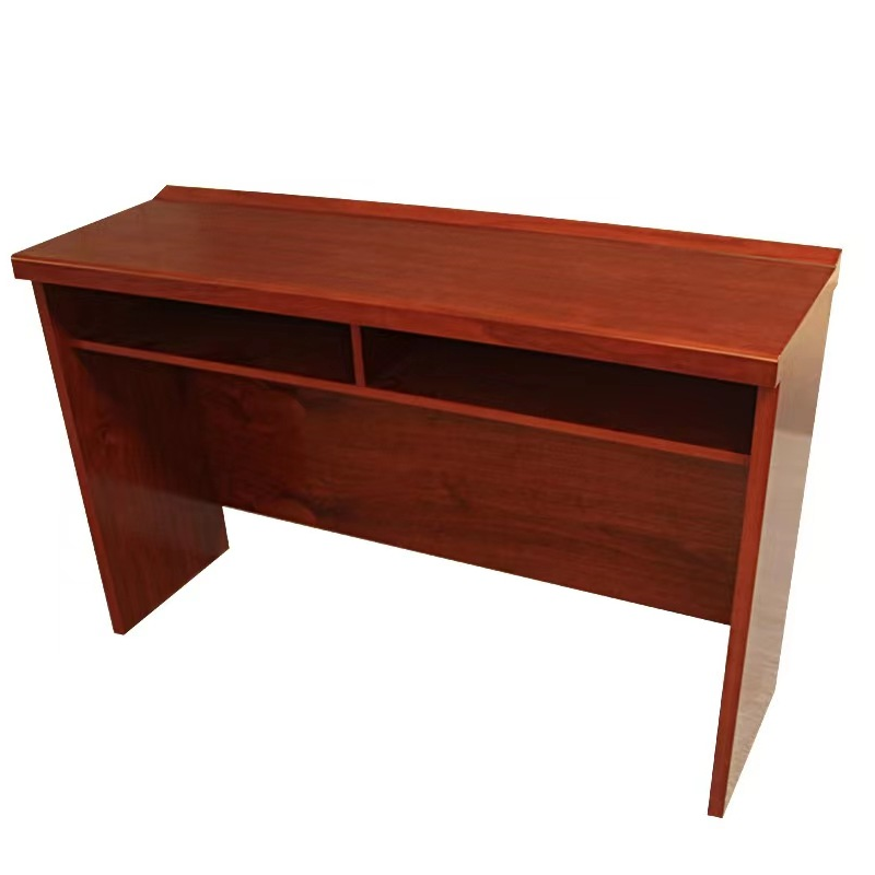 妙礼长条桌1400*400*760mm张高清大图