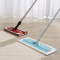 美丽雅 平板拖把家用瓷砖地板吸水大面板地拖免手洗粘贴式平板拖把(蓝色)