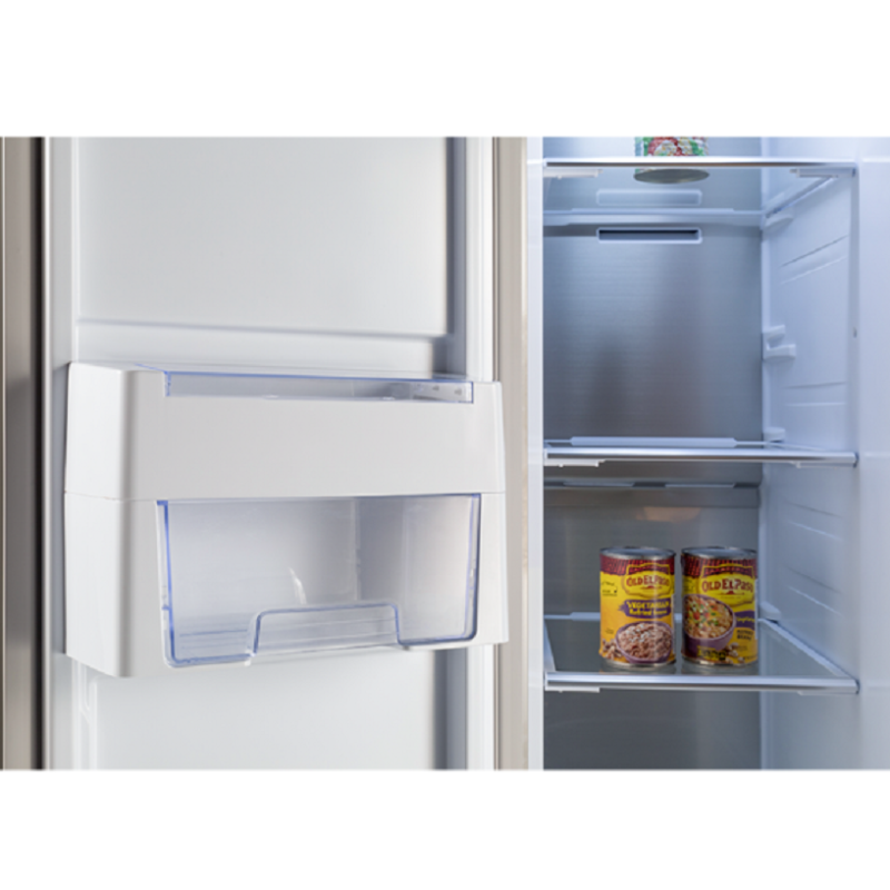 惠而浦(whirlpool) bcd-576wdgbiws 灵境系列 冷藏冷冻三门冰箱 灵动