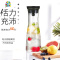 创意ins风冰箱冰水泡柠檬凉水壶 北欧式晾水杯日式大号瓶扎杯札壶 FENGHOU 1800ml款+6只杯+实木圆茶盘