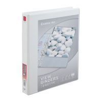 齐心 A0212 1.5寸2孔美式三面插袋D型档案夹 A4 白 单位：个