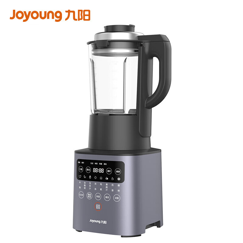 九阳(Joyoung) L18-P386 破壁机 降噪预约加热豆浆机料理机早餐机绞肉馅机榨汁机辅食机