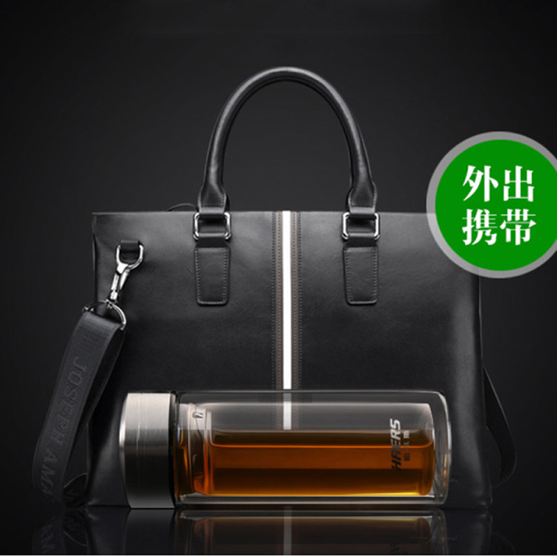 哈尔斯(双层隔热)泡茶玻璃杯 双层隔热300ml商务办公玻璃杯