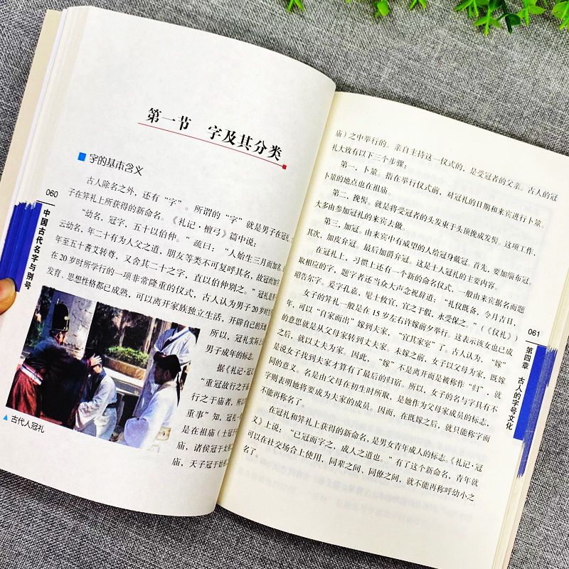 [正版] 中国古代名字与别号 起名书籍实用大全 中国传统民俗文化 彩色版 王俊编著起名宝典 中国民俗通书民俗文化历史类