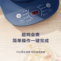 苏泊尔养生壶家用多功能全自动玻璃煮茶器花茶壶办公室小型电热壶