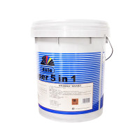 都芳(DUFA)都芳漆 全能五合一内墙乳胶漆 水性油漆涂料 墙面漆白色18L