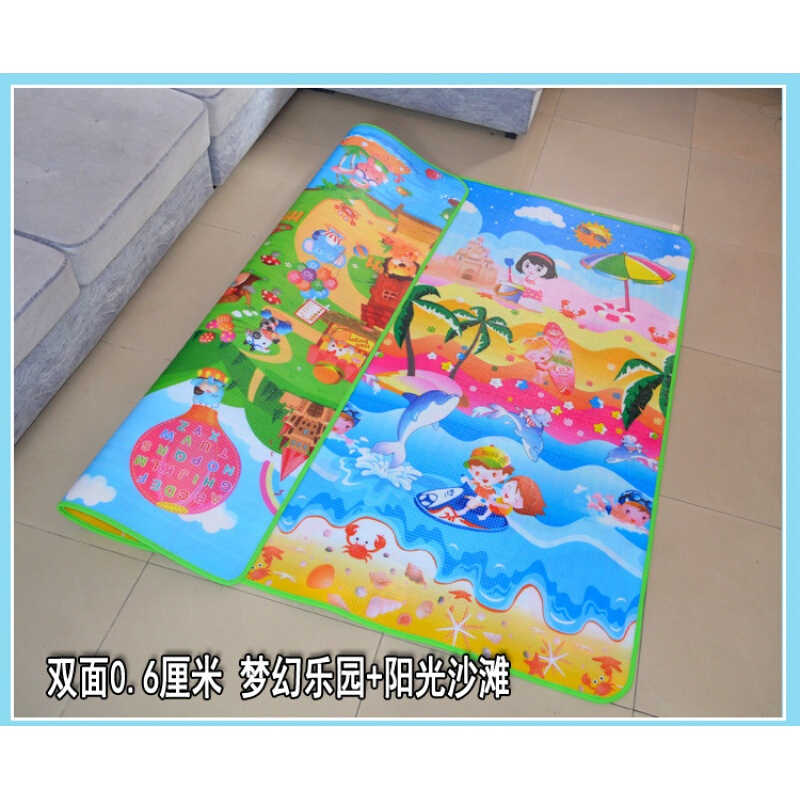 宝宝爬行垫加厚爬爬垫小孩泡沫地垫婴儿童游戏地毯玩具