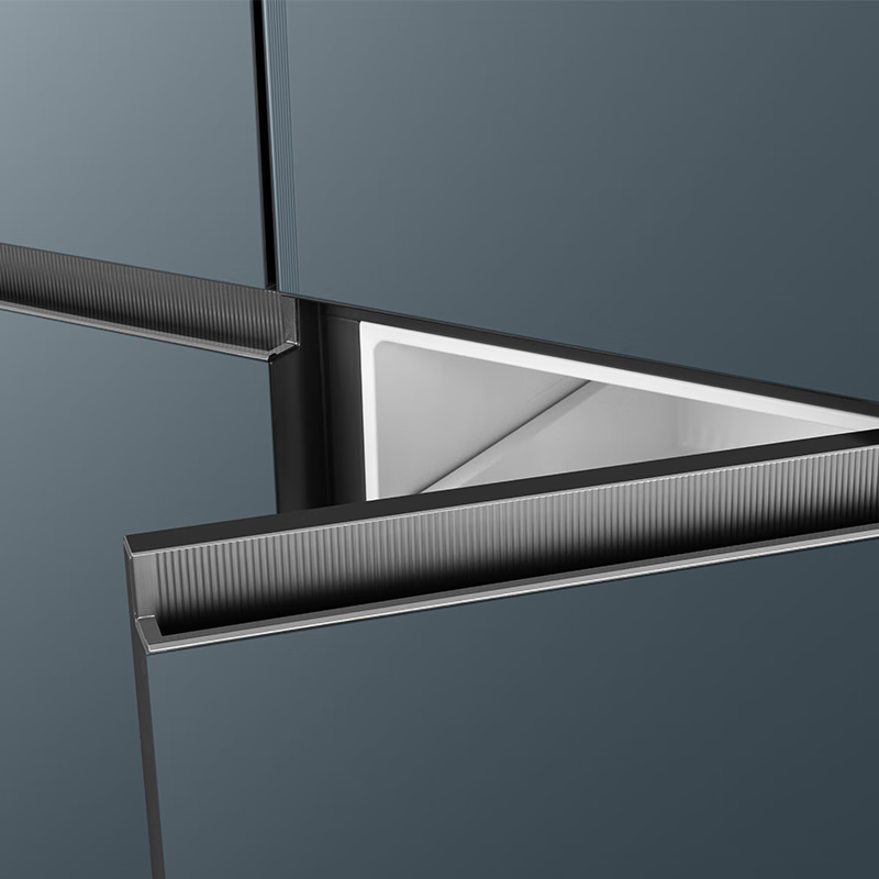 TCL 十字风冷冰箱 R528P12-UQ高清大图