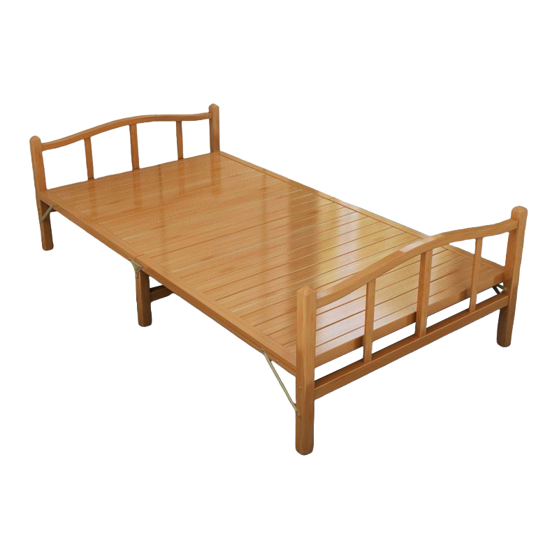围达 竹床折叠床 100cm宽片 张高清大图