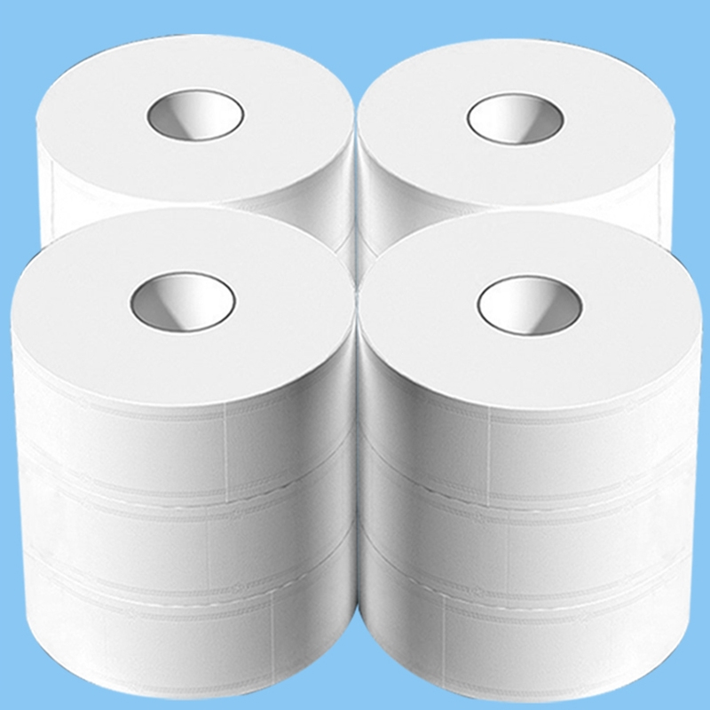 古达大卷纸厕纸酒店专用大盘纸商用整箱圈筒纸厕所卫生纸巾家用