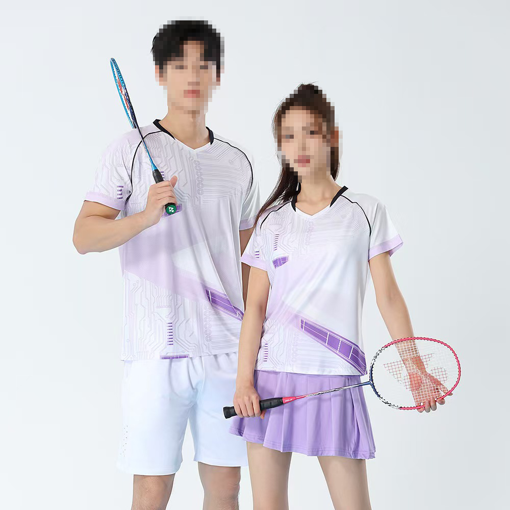 惠铁速干印字男女球服运动服 1820 套高清大图