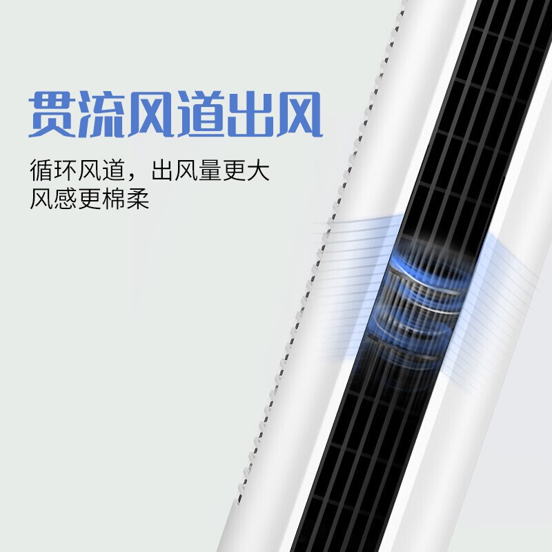 先锋(SINGFUN)塔扇电风扇家用智能遥控定时风扇无叶柔风落地扇 DTS-G11