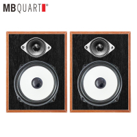 德国歌德MBQUART F5S 5寸双分频无源HIFI音响音箱发烧监听音乐