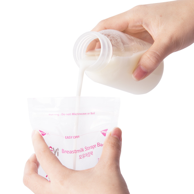 新贝母乳储存袋60片装XB-8988
