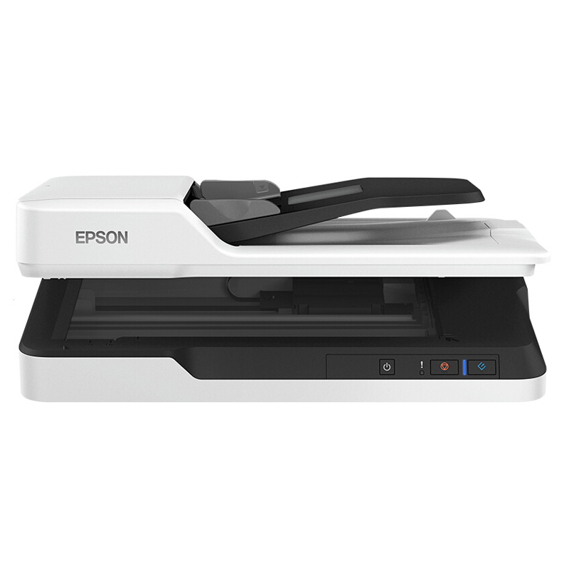爱普生(EPSON)DS-1630 A4 ADF+平板高速彩色文档扫描仪