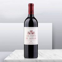 法国进口红酒 2011年拉图副牌干红葡萄酒单支750ml