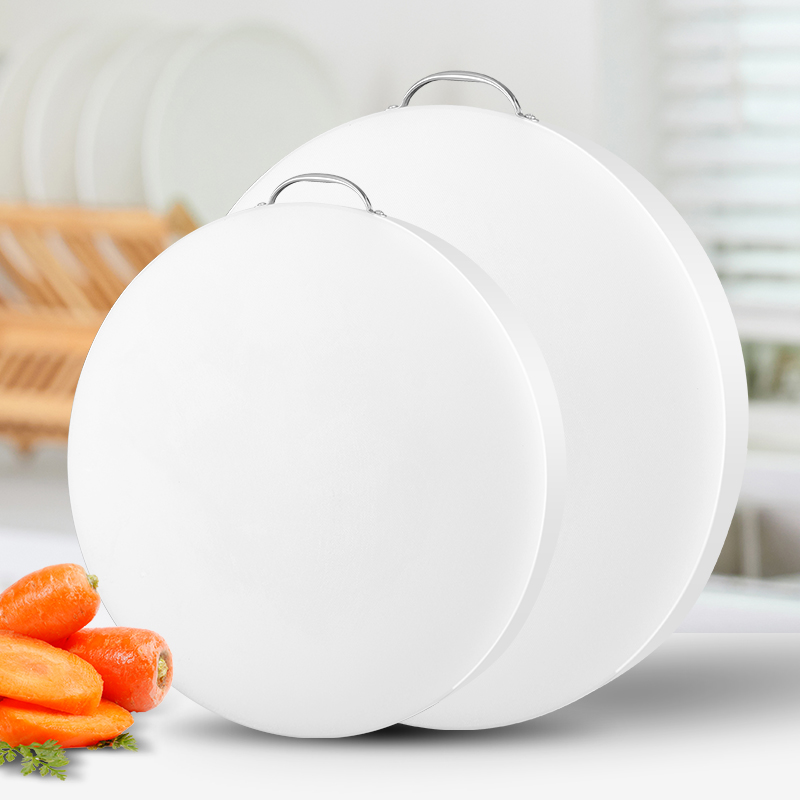 [补贴10%]抗菌防霉切菜板家用砧板和面案板水果面板粘板塑料菜墩pe商用厨房高清大图