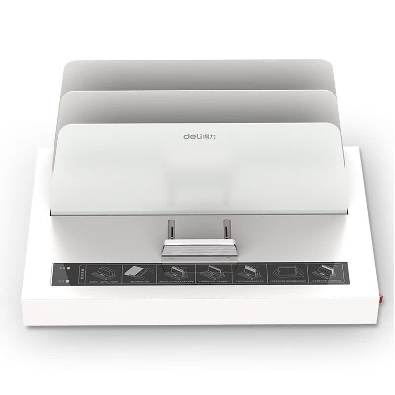 得力(deli)3882热熔装订机装订厚度50mm(台)图片