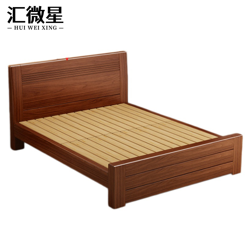 汇微星单人床高清大图