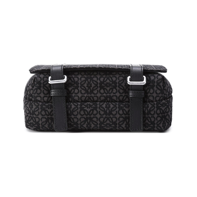 罗意威loewe男士织物配皮超小号单肩斜挎包b553a72x20