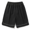 真维斯华夫格休闲运动五分裤男2022新款过膝短裤透气跑步篮球裤子