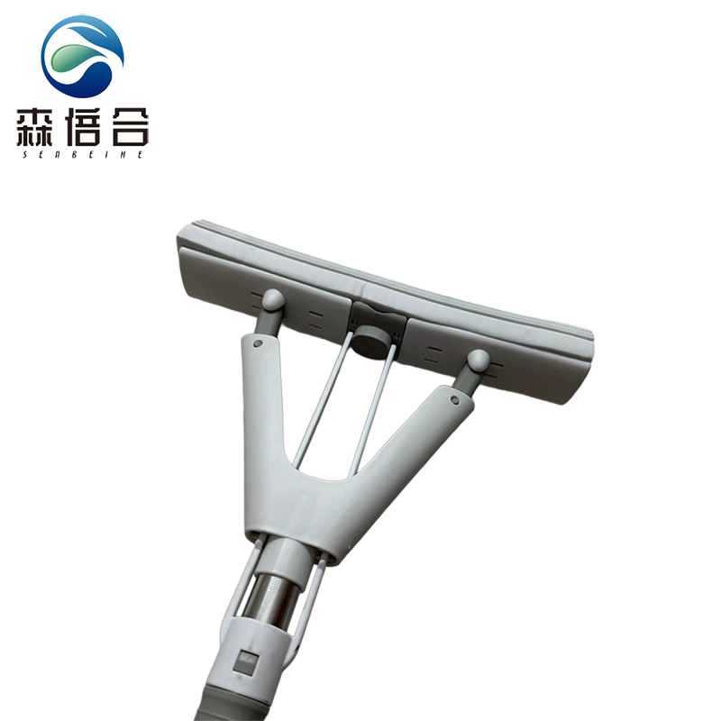 森倍合 海绵拖把胶棉拖把对折挤水拖把 28cm/把高清大图