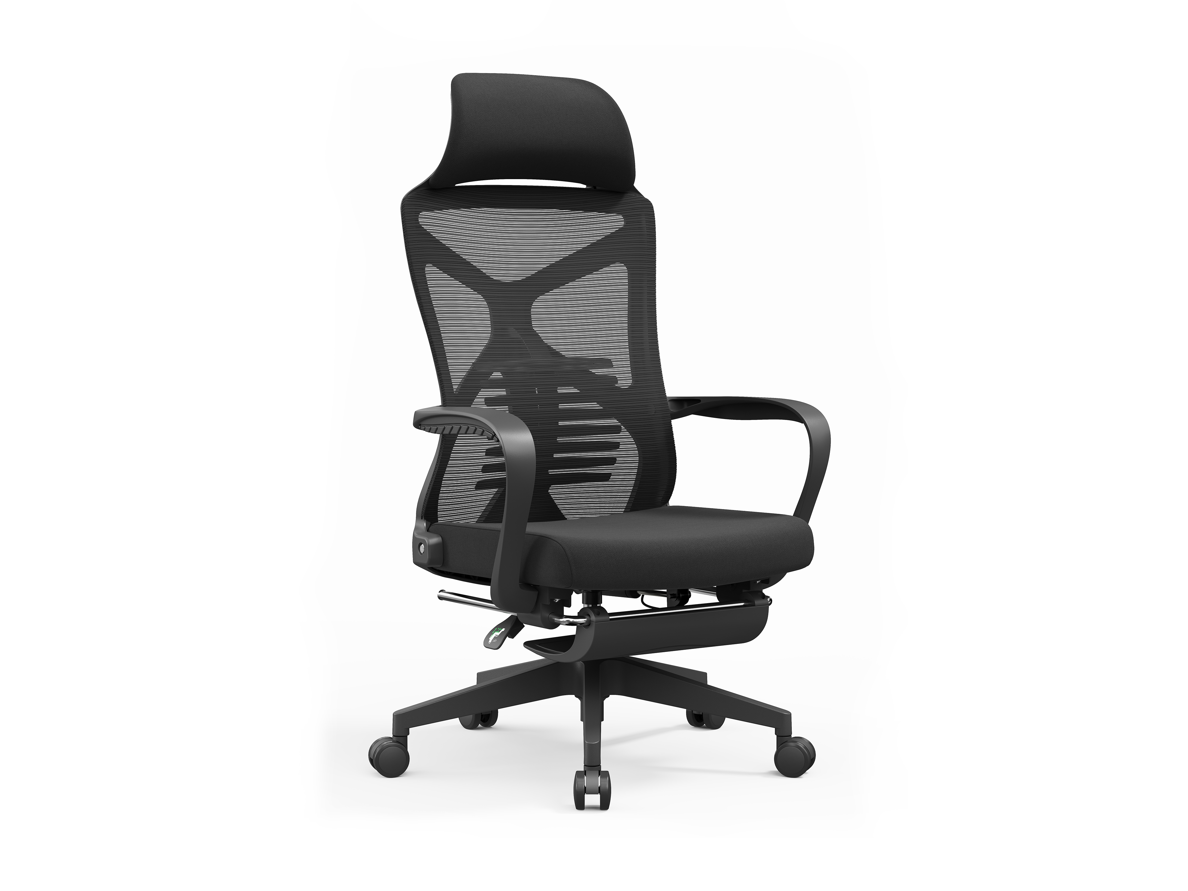 德诚和(DCH)升降转椅带扶手高背办公椅主管椅 K269