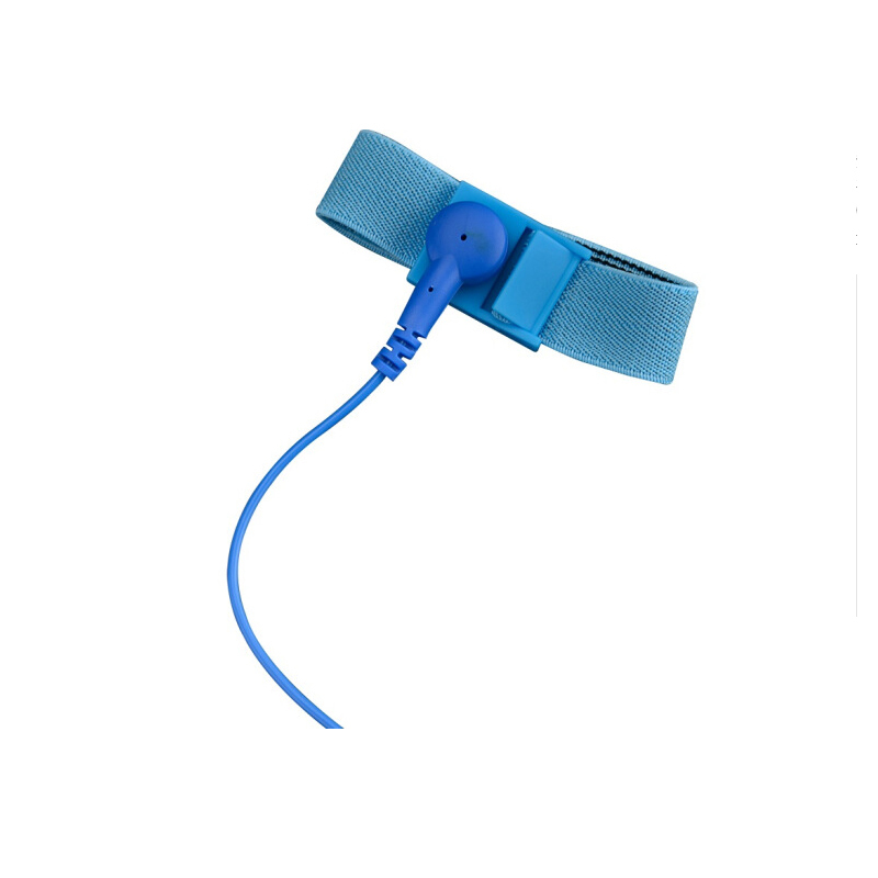 柯林赛思静电手环防静电手腕带有线静电防护手腕5只