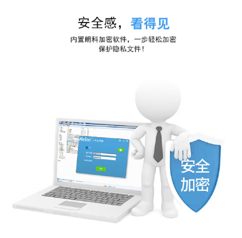 朗科USB3.0优盘U351高速128G高清大图