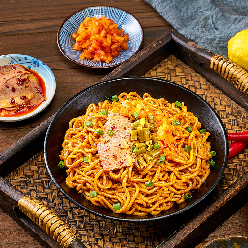 五谷道场原味热干面265g