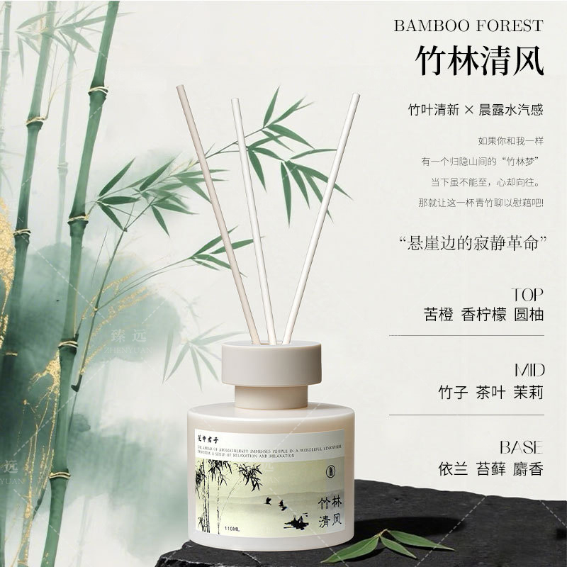 臻远 ZY-ZGTT-27 香薰 竹林清风100ml高清大图