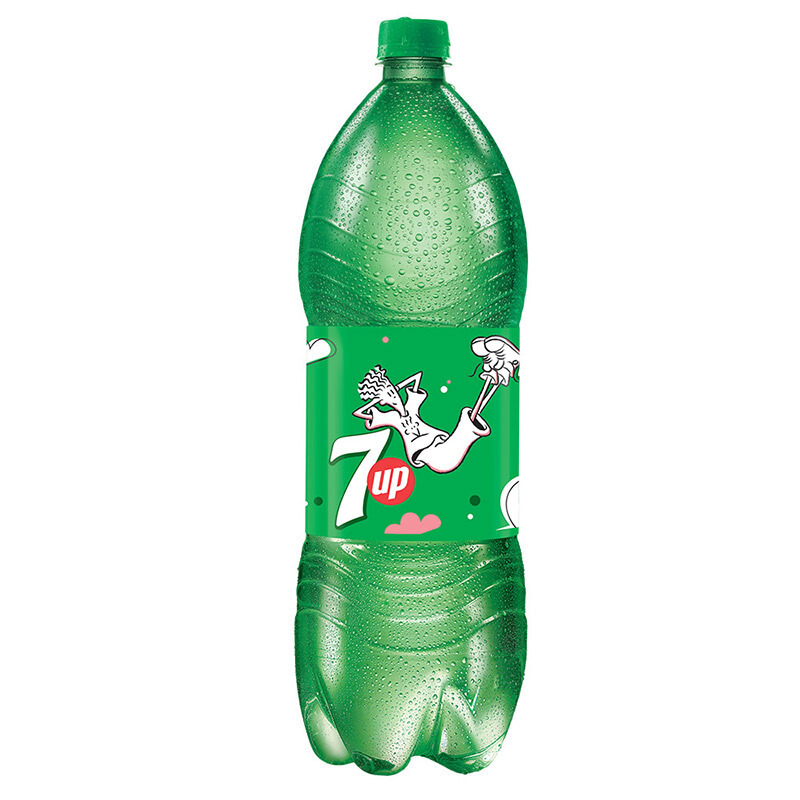 百事可乐2l七喜2l