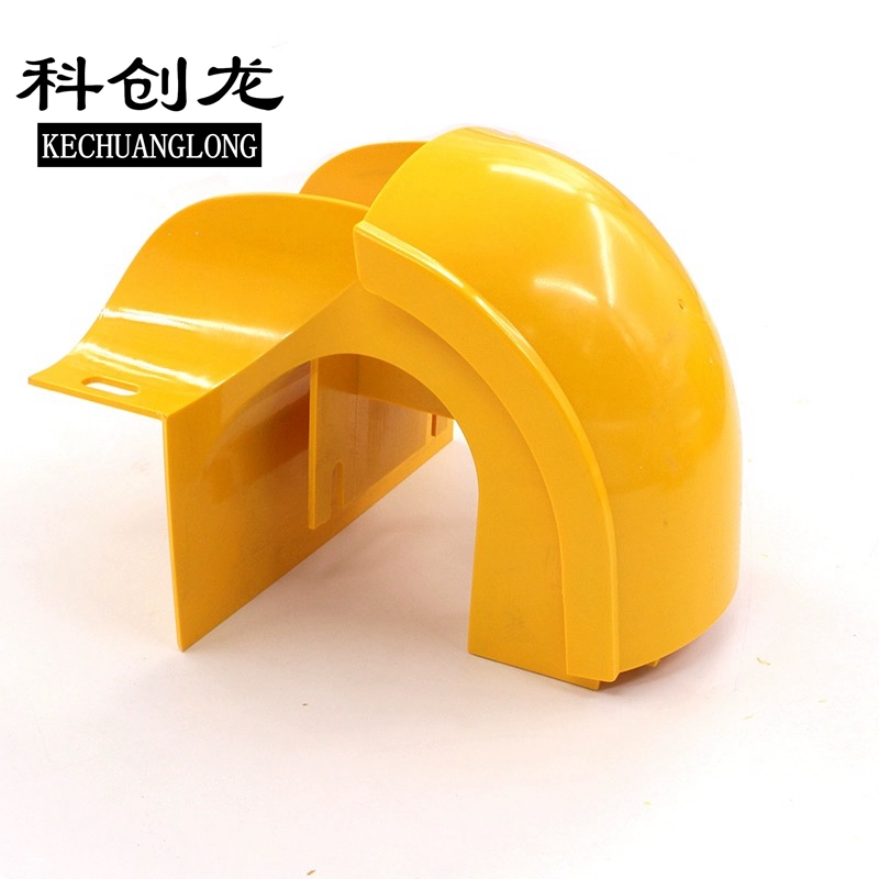 科创龙(KECHUANGLONG)光纤槽道出纤口及波纹管 240mm/1个高清大图