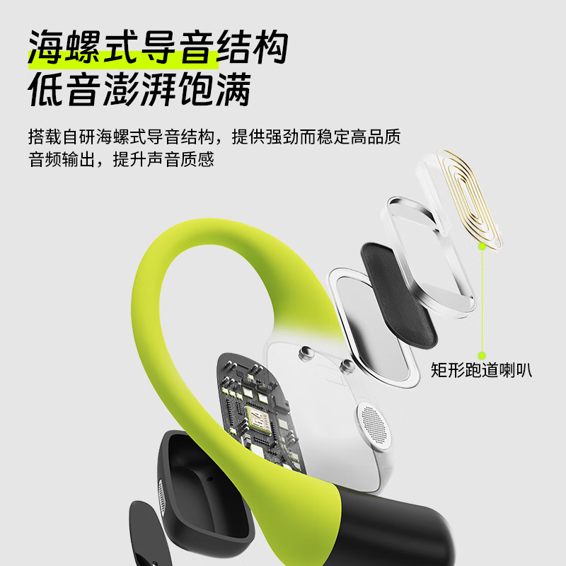 兰士顿可水洗不入耳运动耳机AirFit(TS15)