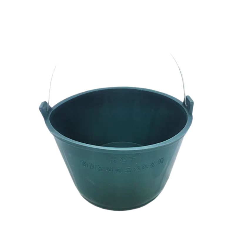 无盖 带提手装修泥浆桶高清大图