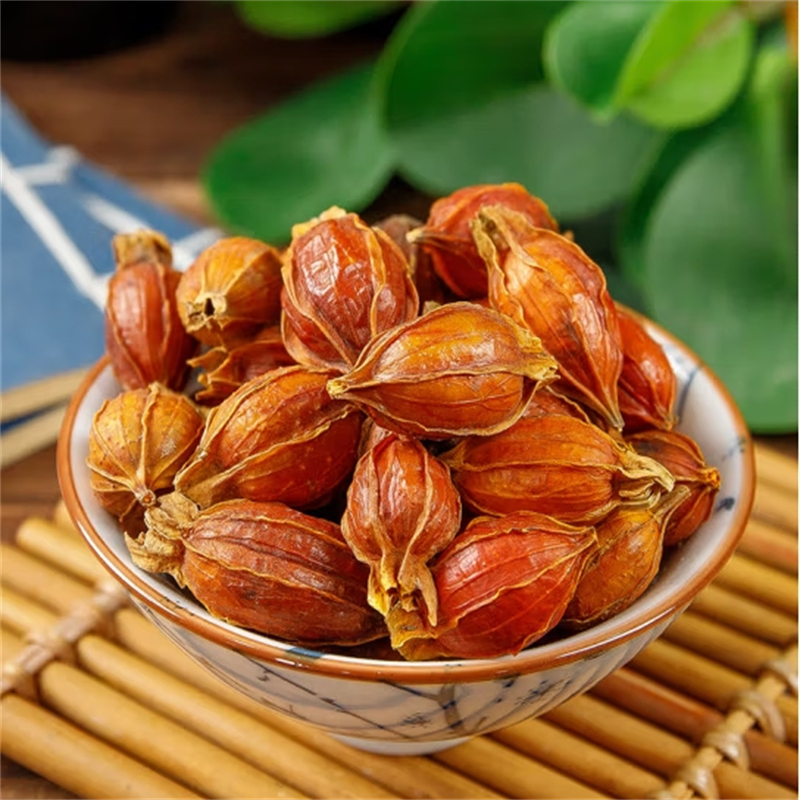 栀子500克袋装正宗山栀子官方旗舰店栀子果泡水喝红栀子新货高清大图