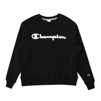 Champion冠军女士卫衣 潮牌 春秋款套头刺绣logo卫衣 男 情侣装 C3-M210